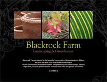 Tablet Screenshot of blackrockfarm.net